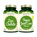 GreenFood  Joint Care 60 caps + Zinc Chelate 60 caps