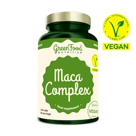 GreenFood Maca Complex 120 caps