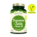 GreenFood  Magnesium Chelate + Vitamin B6 90 caps