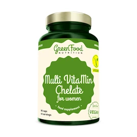 GreenFood Multi VitaMin Chelate for women 90 caps