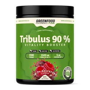 GreenFood Performance Tribulus 90% 420 g mandarinka