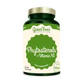 GreenFood Phytosterols + Vitamin B5 90 caps