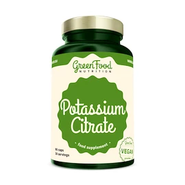 GreenFood Potassium Citrate 90 caps