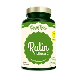 GreenFood Rutin + Vitamin C 90 caps