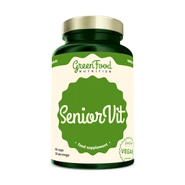 GreenFood SeniorVit 60 caps