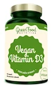 GreenFood  Vegan Vitamin D3 60 caps