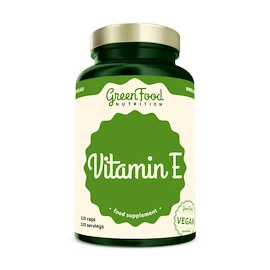 GreenFood Vitamin E 120 caps