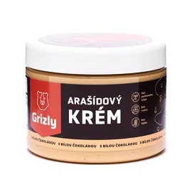 Grizly Arašídový krém s bílou čokoládou 500 g