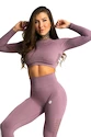 Gym Glamour Crop-Top wild rose S