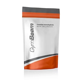 GymBeam 100% Creatine monohydrate 1000 g