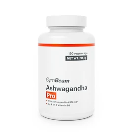 GymBeam Ashwagandha Pro 120 caps