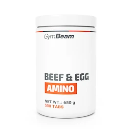 GymBeam Beef&Egg 500 tabs