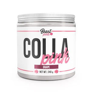 GymBeam Colla Pink 240 g lesní ovoce