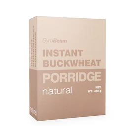 GymBeam Instant Buckwheat Porridge 450 g