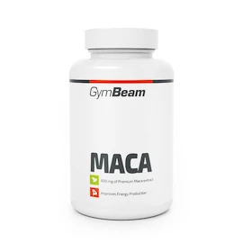 GymBeam Maca 120 kapslí