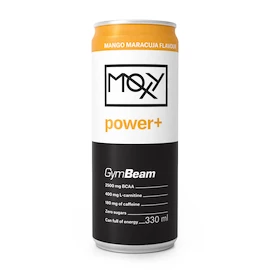 GymBeam MOXY Power+ Energy Drink 330 ml