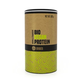 GymBeam Vegan Protein - Vanavita BIO 600 g