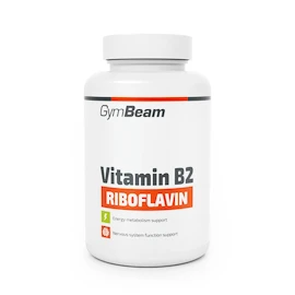 GymBeam Vitamin B2 (Riboflavin) 90 caps