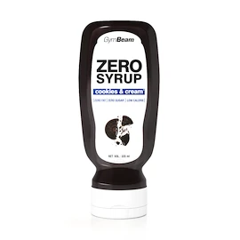 GymBeam Zero Syrup Cookies & Cream 320 ml