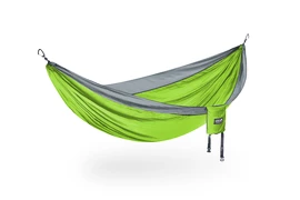 Hamaka Eno DoubleNest Chartreuse/Grey