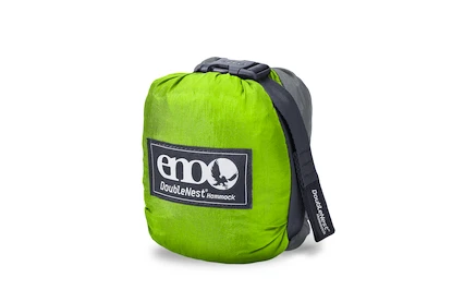 Hamaka Eno  DoubleNest Chartreuse/Grey