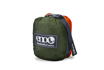 Hamaka Eno  DoubleNest Olive/Orange