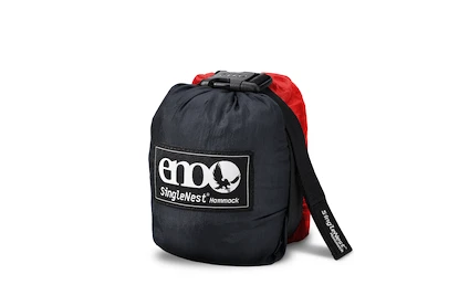 Hamaka Eno  SingleNest Charcoal/Red