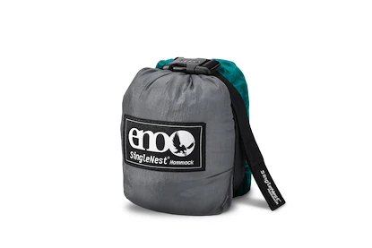 Hamaka Eno  SingleNest Grey/Seafoam