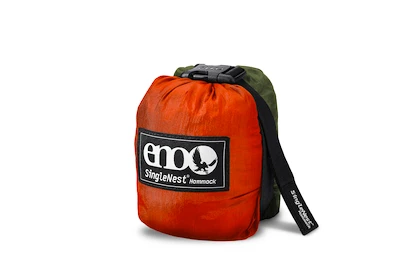 Hamaka Eno  SingleNest Orange/Olive