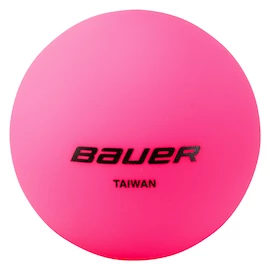 Hokejbalový míček Bauer Cool Pink - 4 ks