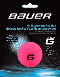 Hokejbalový míček Bauer Hydro G Cool Pink