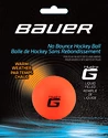 Hokejbalový míček Bauer  Hydro G Warm Orange