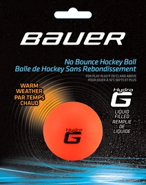 Hokejbalový míček Bauer Hydro G Warm Orange