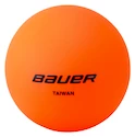 Hokejbalový míček Bauer  Warm Orange - 4 pack