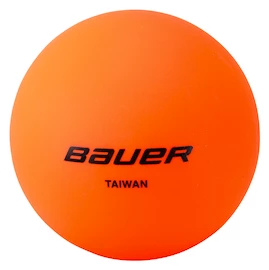 Hokejbalový míček Bauer Warm Orange - 4 pack