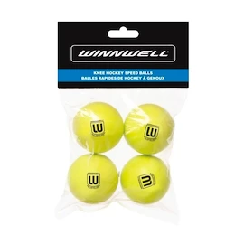 Hokejbalový míček WinnWell Speed 4-Pack