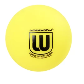 Hokejbalový míček WinnWell Street Hockey Ball 65MM 50G Soft Yellow