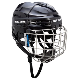 Hokejová helma Bauer IMS 5.0 II Combo Black Senior