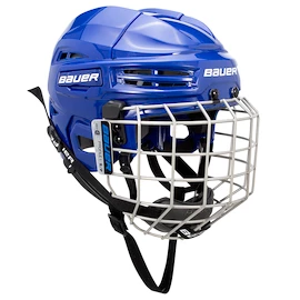 Hokejová helma Bauer IMS 5.0 II Combo Blue Senior