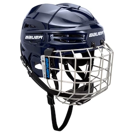 Hokejová helma Bauer IMS 5.0 II Combo Navy Senior