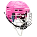 Hokejová helma Bauer  IMS 5.0 II Combo Pink Senior