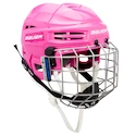 Hokejová helma Bauer  IMS 5.0 II Combo Pink Senior M