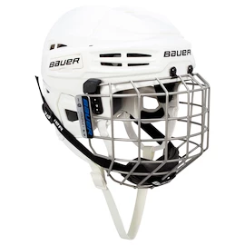 Hokejová helma Bauer IMS 5.0 II Combo White Senior