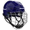 Hokejová helma Bauer RE-AKT 55 Combo Navy Senior M