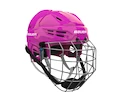 Hokejová helma Bauer RE-AKT 55 Combo Pink Senior