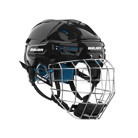 Hokejová helma Bauer RE-AKT 65 Combo Black Senior