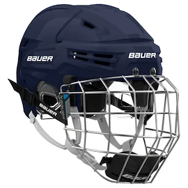 Hokejová helma Bauer RE-AKT 65 Combo Navy Senior