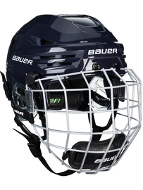 Hokejová helma Bauer RE-AKT 85 Combo Navy Senior