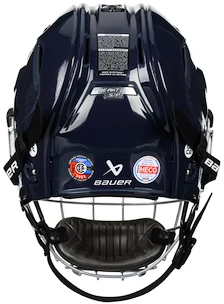 Hokejová helma Bauer RE-AKT 85 Combo Navy Senior