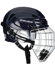 Hokejová helma Bauer RE-AKT 85 Combo Navy Senior